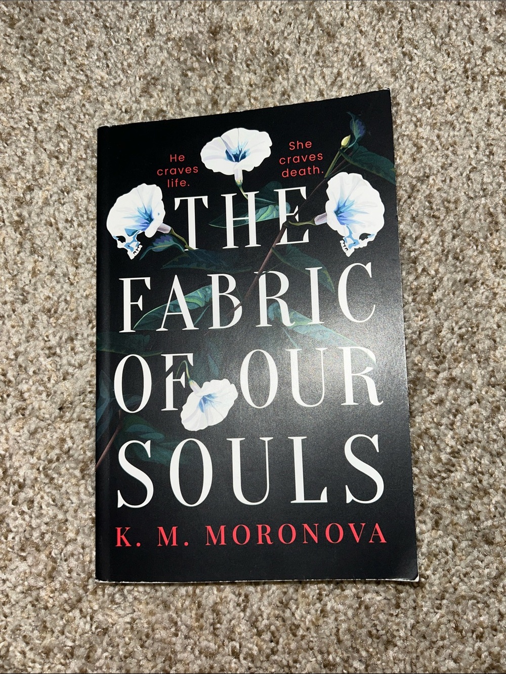 The Fabric of our Souls by K.M Moronova
